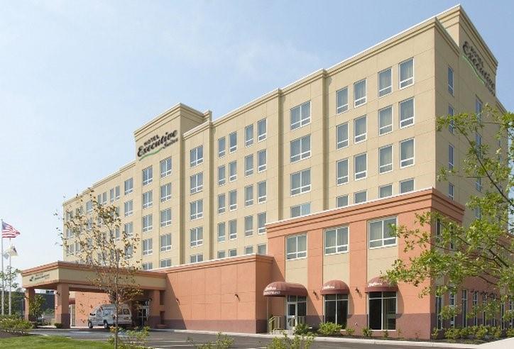 Hotel Executive Suites Картерет Екстериор снимка