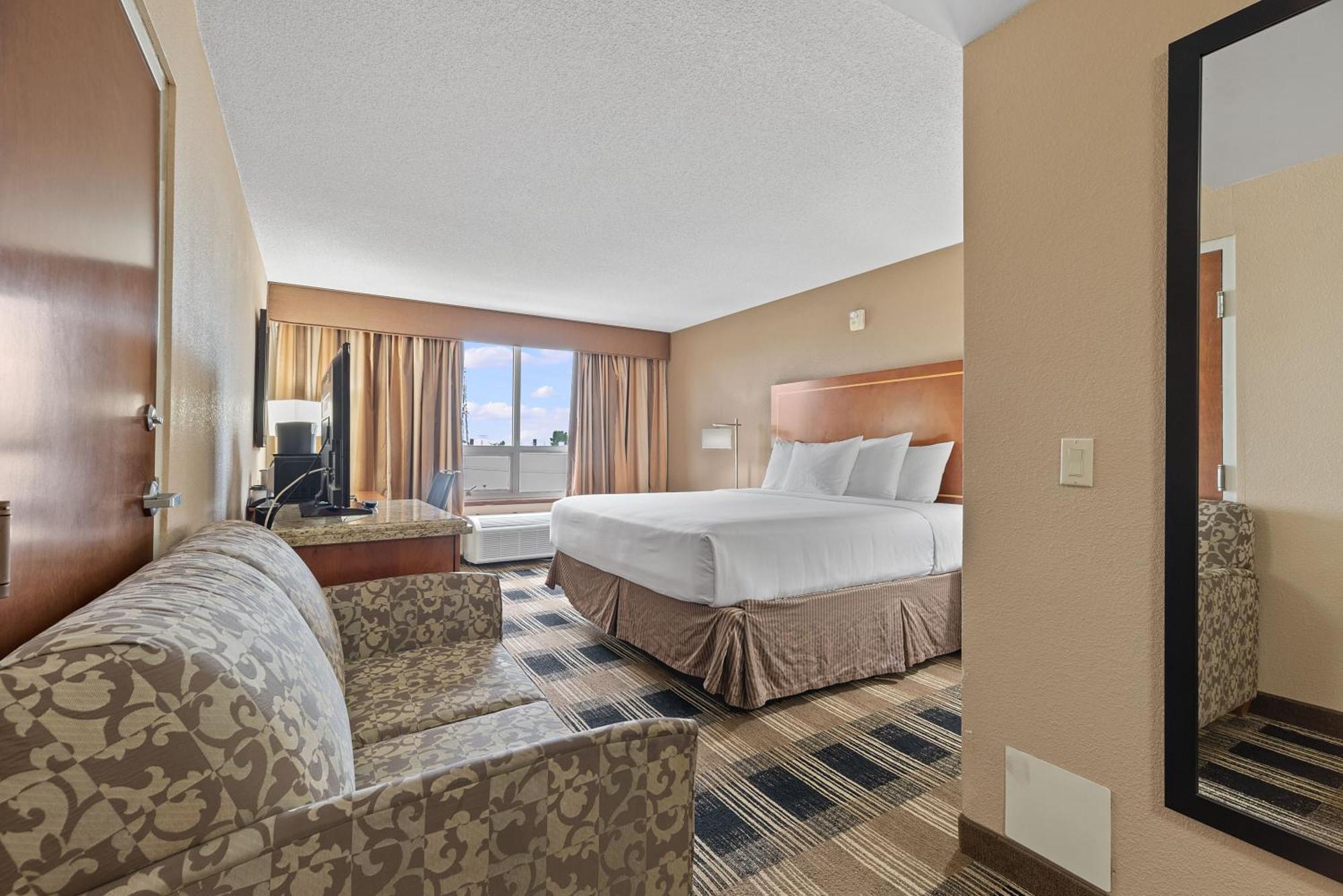 Hotel Executive Suites Картерет Екстериор снимка