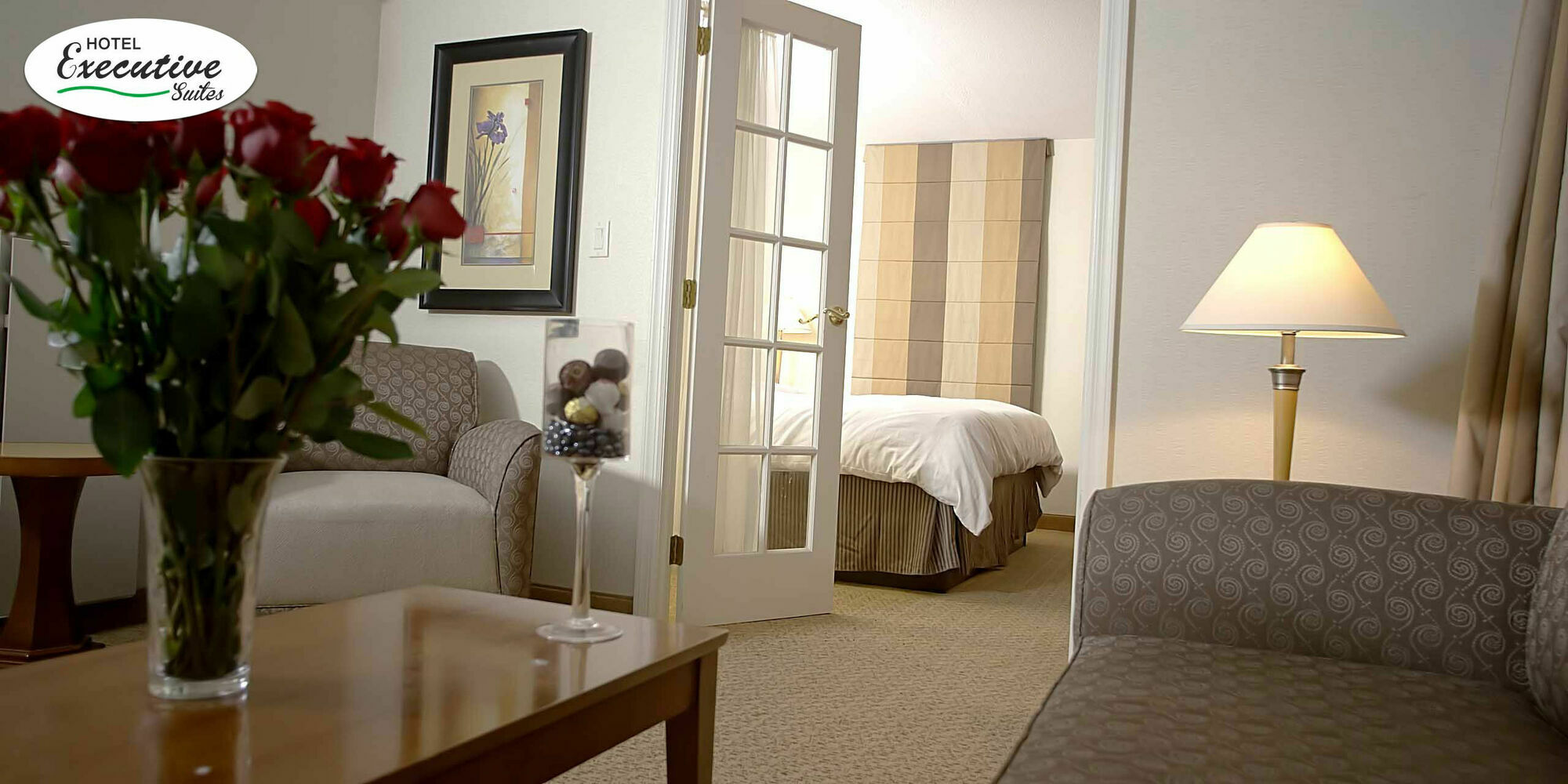 Hotel Executive Suites Картерет Екстериор снимка